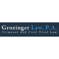 Grozinger Law, P.A. Logo