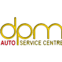 DPM Car Service Centre Logo