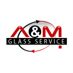A & M Glass Service Logo