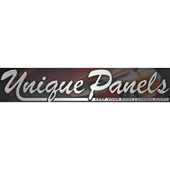 Unique Panels - Panel Beaters, Spot Welding, Car Body & Smash Repairs Logo