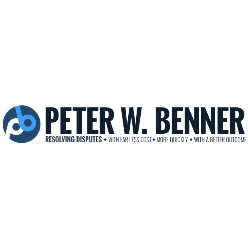 Peter W. Benner, Esq - Mediator Logo