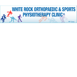 White Rock Orthopaedic & Sports Physiotherapy Clinic Logo