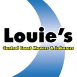 Louie's Central Coast Movers & Laborers, Inc. Logo