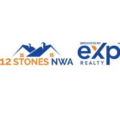 12 Stones NWA, Brokered by eXp Realty Rogers Logo