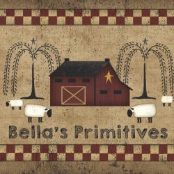 Bella's Primitives Logo