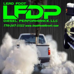 Lead Foot Diesel Performance Logo