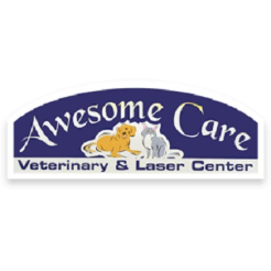 Awesome Care Veterinary & Laser center Logo