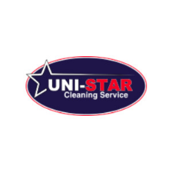 UNI-STAR Cleaning Service Logo