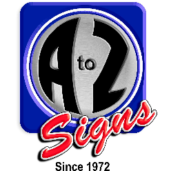 A to Z Sign Company Logo