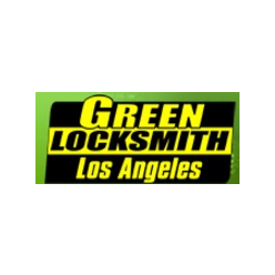 Green Locksmith Los Angeles Logo