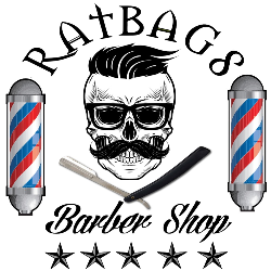 Ratbags Barber Shop Logo