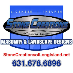 Stone Creations of Long Island Pavers & Masonry Logo