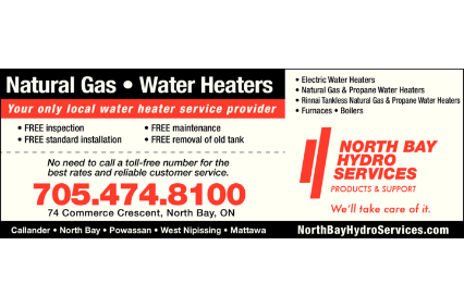 Picture uploaded by North Bay Hydro Services