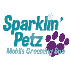 Sparklin' Petz Mobile Grooming Spa Logo