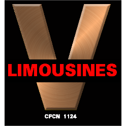 V Limousines Logo