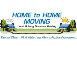 Home to Home Moving Logo