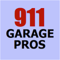 911 Garage Door Repair PROS Logo