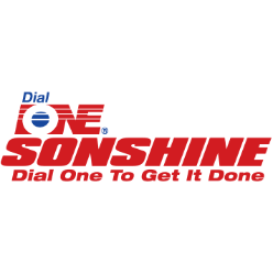 Dial One Sonshine Air Conditioning, Heating, Plumbing & Electrical Logo