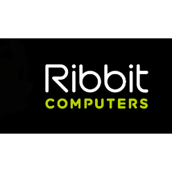 Ribbit Computers Logo