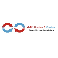 AAC Heating & Cooling Logo