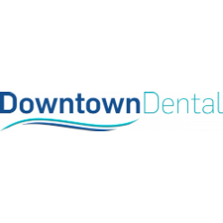 Downtown Dental - Loop Logo