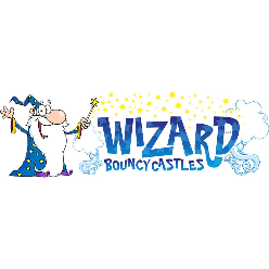 Wizard Bouncy Castles Logo