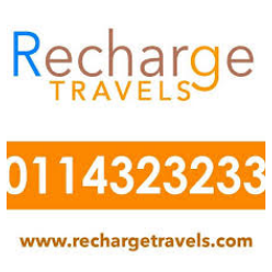 Recharge Travels Logo