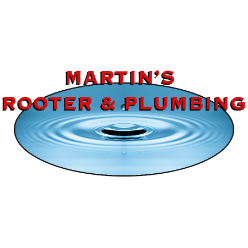 Martin's Rooter & Plumbing logo