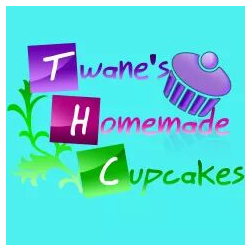 Twané's homemade cupcakes Logo