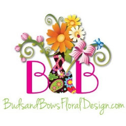 Buds & Bows Floral Design Logo