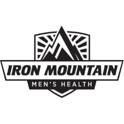 Iron Mountain Men's Health Logo
