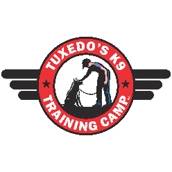 Tuxedo's K9 Training Camp Logo