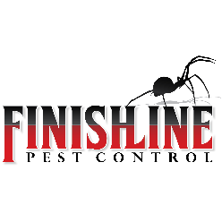 Finish Line Pest Control Logo