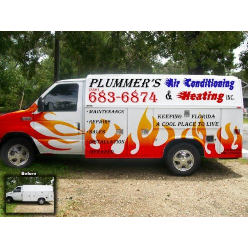 Plummer's Air Conditioning & Heating Inc. Logo