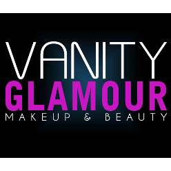 Vanity Glamour Makeup & Beauty Logo
