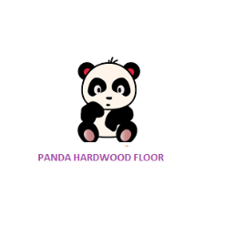 panda hardwood flooring Logo