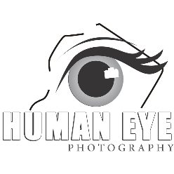 Human Eye Photography Logo
