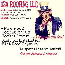 Usa Roofing LLC Logo