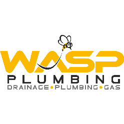 Wasp Plumbing Logo