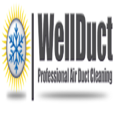 WellDuct HVAC Air Duct Cleaning Logo