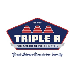 Triple A Air Conditioning Logo