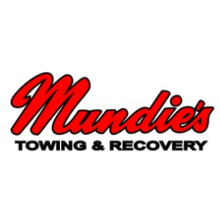 Mundie's Towing & Recovery Surrey Logo