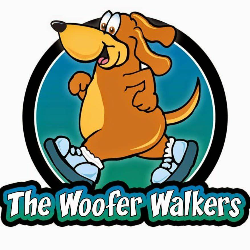 The Woofer Walkers (Dog Services) Logo