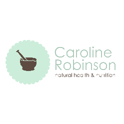 Caroline Robinson: Natural Health & Nutrition Logo