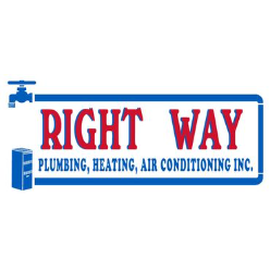Right Way Plumbing, Heating, Air Conditioning Inc. logo