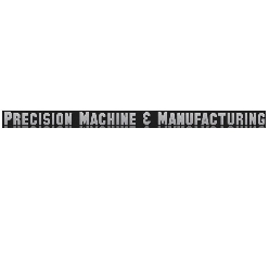 Precision Machine & Mfg Logo
