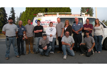 Picture uploaded by Cozy Heating Inc.