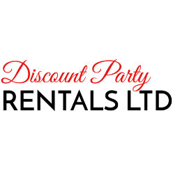 Discount Party Rentals Ltd Logo
