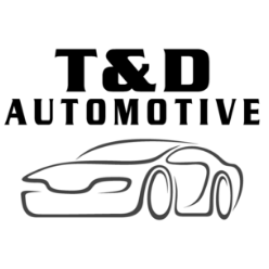 T & D Automotive logo