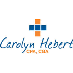 Hebert Carolyn CPA CGA logo